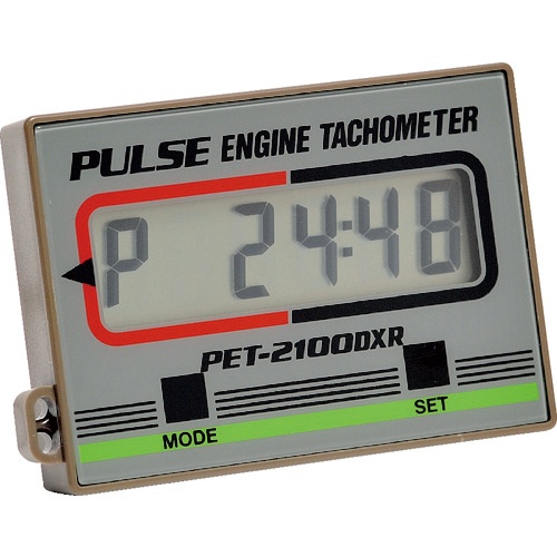 追浜工業　パルスエンジンタコメータ　ＰＥＴ－２１００ＤＸＲ　１個1