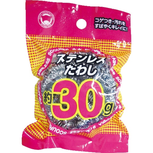 ボンスター　ＰＫステンレスたわし　３０ｇ　ＰＫ－１５４　１個1
