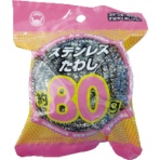 ボンスター　ＰＫステンレスたわし　８０ｇ　ＰＫ－１６１　１個