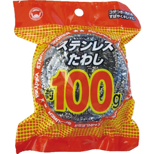 ボンスター　ＰＫステンレスたわし　１００ｇ　ＰＫ－１６２　１個1
