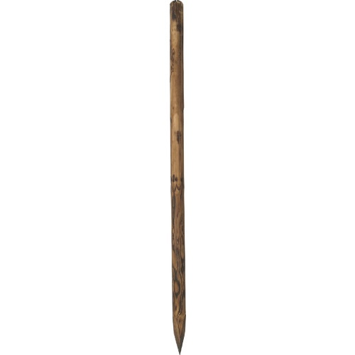 加藤伝蔵商店　焼杭　６Ｘ１２０ｃｍ　Ｑ１１３　１本1