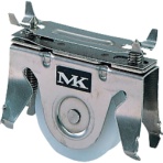 マルキハードウェアコーポレーション MK S-228サッシ用 取替戸車 M11A-028 S-228M11A0 1個