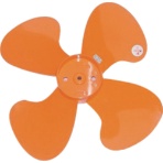 スイデン　工場扇用プラスチック製ハネ　４５ｃｍ　軸径１１ｍｍ　ＳＦ－４５Ｆ－Ｐ－Ｆ　１枚