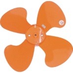 スイデン　工場扇用プラスチック製ハネ　５０ｃｍ　軸径１１ｍｍ　ＳＦ－５０Ｆ－Ｐ－Ｆ　１枚