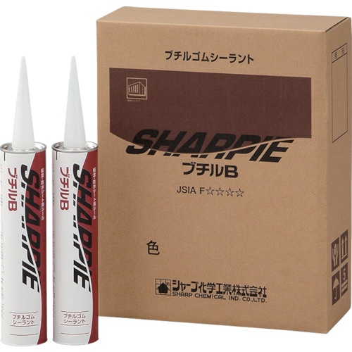 シャープ化学工業　シャーピー　ブチルＢ　ブラック　３３０ｍｌ　ＳＨＡＲＰＩＥ－Ｂ－ＢＫ　１本1