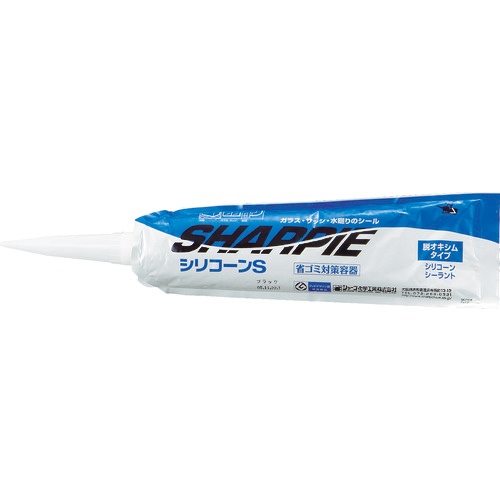 シャープ化学工業　シャーピー　シリコーンＳパウチ　クリア　３３０ｍｌ　ＳＨＡＲＰＩＥ－Ｓ－Ｐ－Ｃ　１本1