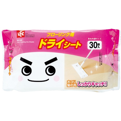 レック　ドライシートフローリング用　ＳＳ－２４６　１パック（３０枚）1