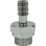 アルバック　ホース口吸気管　φ１２×Ｍ２０×Ｐ１　ＳＵＣＴＩＯＮ　ＰＩＰＥ（ＤＩＡ．１２　Ｘ　Ｍ２０）　１個