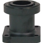 アルバック　ＫＦ－２５吸気管　ＫＦ－２５×□４０　ＳＵＣＴＩＯＮ　ＰＩＰＥ（ＫＦ－２５　Ｘ　４０ＭＭ　ＳＱ）　１個