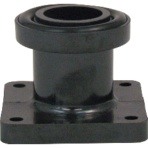 アルバック　ＫＦ－２５吸気管　ＫＦ－２５×□５０　ＳＵＣＴＩＯＮ　ＰＩＰＥ（ＫＦ－２５　Ｘ　５０ＭＭ　ＳＱ）　１個
