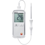 テストー　防水型食品用中心温度計　ＴＥＳＴＯ１０８　１台