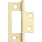 ＡＲＣＨ鉄ウス口フラッシュ５１ｍｍルーズピン黒塗装　ＴＮＦＨ０９－５１ＢＬ　１枚