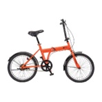 TRUSCO 構内・災害時用ノーパンク自転車 ハザードランナー 20インチ THR5520 1台