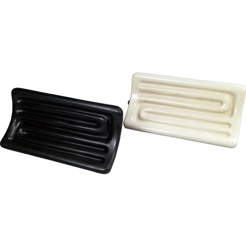 ヤマキ電器　セラミックヒーター　Ｙ－２型　２００Ｖ－４００Ｗ　白　Ｙ－２　２００Ｖ－４００Ｗ（Ｗ）　１個1