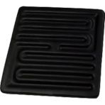 ヤマキ電器　セラミックヒーター　Ｙ－３型　２００Ｖ－４００Ｗ　黒　Ｙ－３　２００Ｖ－４００Ｗ（Ｂ）　１個