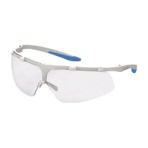 ウベックス　一眼型保護メガネ　スーパーフィット　ＣＲ（オートクレーブ対応）　９１７８５００　１個