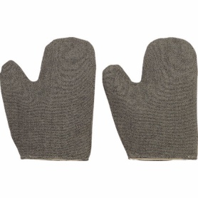 帝健　耐熱手袋　２本指タイプ　ＥＧＭ１８　１双