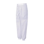 サンエス　男性用混入だいきらい　横ゴム・裾口ジャージパンツ　ＬＬ　ホワイト　ＦＸ７０９７６Ｊ－ＬＬ－Ｃ１１　１着