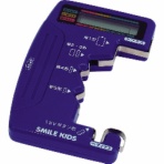 旭電機化成　スマイルキッズ　デジタル電池チェッカー２　ＡＤＣ－０７　１個