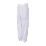サンエス　女性用混入だいきらい　横ゴム・裾口ジャージパンツ　ＸＬ　ホワイト　ＦＸ７０９７８Ｊ－ＸＬ－Ｃ１１　１着