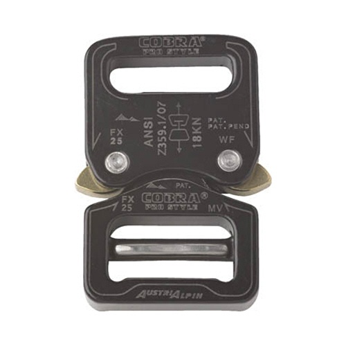 ＡＬＰＩＮ　ＣＯＢＲＡ　ＰＲＯ　バックル　２５ｍｍ　ブラック　ＦＸ２５ＫＶＦ　１個1