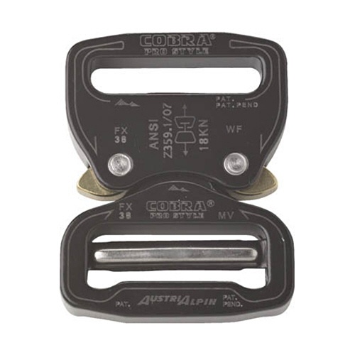 ＡＬＰＩＮ　ＣＯＢＲＡ　ＰＲＯ　バックル　３８ｍｍ　ブラック　ＦＸ３８ＫＶＦ　１個1