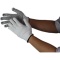 おたふく手袋　選べるサイズ　スベリ止手袋　ブラック　ＬＬ　２０５－ＢＫ－ＬＬ　１パック（１２双）