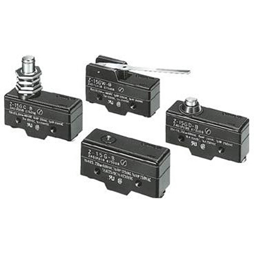 オムロン マイクロスイッチ( Z-15GW21) 未使用品 9個セット オムロン マイクロスイッチ( Z-15GW21) 未使用品 9個セット