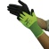 ユニワールド　ＷＯＮＤＥＲ　ＧＲＩＰ　ブレス　蛍光イエロー　ＸＬ　ＷＧ－５０１－ＹＥ－ＸＬ　１双1