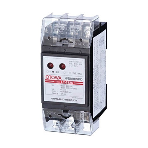 音羽電機工業　分電盤ＳＰＤ　ＬＴ－３３２Ｓ　１個1