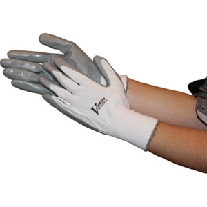 おたふく手袋　ニトリル背抜き手袋　ホワイト　ＬＬ　Ａ－３２－ＷＨ－ＬＬ　１双1