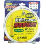 カモ井加工紙　吊るすだけ　粘着式ハエ取り　ＴＳＵＲＵＳＵＤＡＫＥ　１パック（３枚）