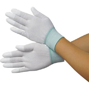 ブラストン　ＰＵ指先コート　ポリエステルニット手袋　Ｍ　ＢＳＣ－ＳＭ１１０－Ｍ　１パック（１０双）1