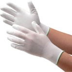 ミドリ安全　薄手　品質管理用手袋（手のひらコート）　ＮＰＵ－１５０
