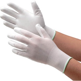 ミドリ安全　薄手　品質管理用手袋（手のひらコート）　Ｍ　ＮＰＵ－１５０－Ｍ　１パック（１０双）