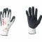アンセル　耐切創手袋　ハイフレックス　１１－７３５　Ｓサイズ　ホワイト／グレー　１１－７３５－７　１双