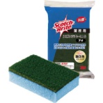 ３Ｍ　スコッチ・ブライト　スポンジエースＳ　ブルー　１１５×７５ｍｍ　ＡＣＥＳＢＬＵ　１個