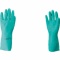 アンセル　耐油・耐薬品ニトリル手袋　アルファテック　ソルベックス　中厚手　Ｓサイズ　グリーン　３７－１７５－７　１双