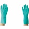 アンセル　耐油・耐薬品ニトリル手袋　アルファテック　ソルベックス　中厚手　Ｍサイズ　グリーン　３７－１７５－８　１双