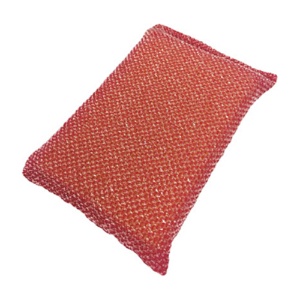 キクロン　キクロンプロ　タフネット　薄型　赤　Ｎ－３００　１個1