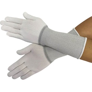ブラストン　フィット手袋スーパーロング　Ｍサイズ　ＢＳＣ－８５０２３Ｂ－Ｍ　１パック（１０双）1