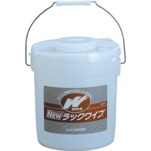 旭化成アドバンス　ＮＥＷラックワイプ　油汚れ用バケツタイプ　ＨＤ－９００１Ｂ　１個（３００枚）1