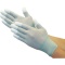 ＴＲＵＳＣＯ　カーボン・ナイロンインナー手袋ＰＵ指先コート　Ｓ　ＴＧＬ－９０１１－Ｓ　１双