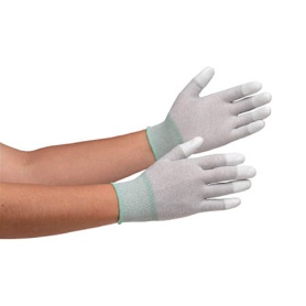 ミドリ安全　静電気拡散性手袋（指先コート）Ｍ　ＭＣＧ６０１Ｎ－Ｍ　１パック（１０双）