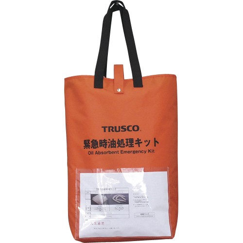 たのめーる】TRUSCO 緊急時油処理キット S TOKK-S 1セットの通販