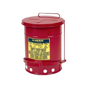 ジャストライトマニファクチャリング　オイリーウエスト缶　６ガロン　Ｊ０９１００　１個1