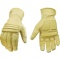ヤングスタウン　革手袋　ナックルバスター　アンチバイブ　Ｌ　黄　１１－３２１０－１０－Ｌ　１双