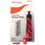バーガス　ＳＨＡＶＩＶ　ボーナスパックセット　１０本組　ハンドルＢ　１５５－００１７７　１セット