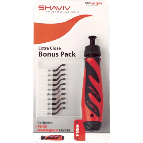 バーガス　ＳＨＡＶＩＶ　ボーナスパックセット　１０本組　ハンドルＢ　１５５－００１７７　１セット1