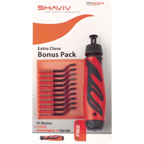 バーガス　ＳＨＡＶＩＶ　ボーナスパックセット　１０本組　ハンドルＥ　１５５－００１７８　１セット1